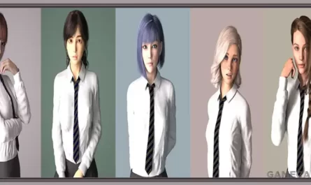 Nudist School v0.9 Game Walkthrough Free Download PC